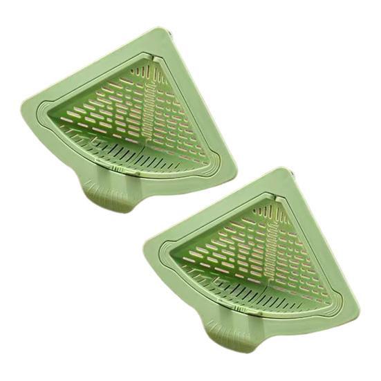 1/2Pcs Magnetic Sink Drain Basket One-Touch Dumping Food Waste Collection Sponge Storage Rack Versatile Sink Organizer