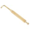 Brass Acupressure Bar Massaging Gua Sha Muscle Pulling Manual Brass Facial Reflexology Pen