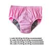 Breathable Washable Adult Incontinence Underwear For Seniors Absorbent Leakproof Cotton Underwear Discreet Comfort Wear