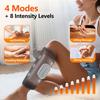 Cross-Leg Air Wave Electric Calf Massager with Hot Compress