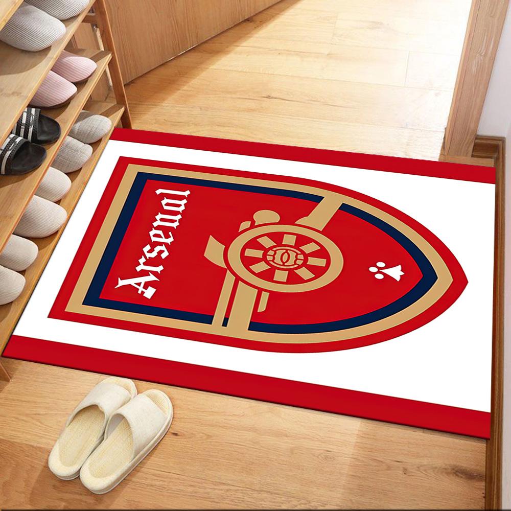 Arsenal Area Rug Perfect for Decorate room Hallway Foyer Dining Room Antislip Carpet Anime Office Decor Perfect Gift for Women/Men