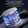 For OPPO Find N6 Magsafe Wireless Charging Adsorption Case For OPPO Find N6 N 6 Matte Frameless Slim Lens Protection Phone Cover