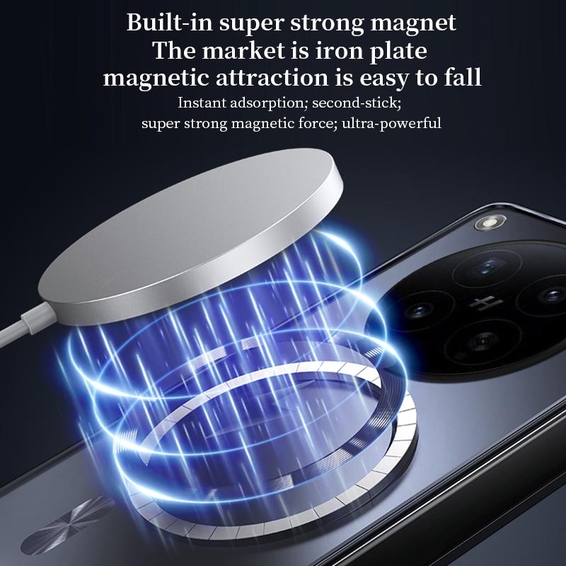 For OPPO Find N6 Magsafe Wireless Charging Adsorption Case For OPPO Find N6 N 6 Matte Frameless Slim Lens Protection Phone Cover