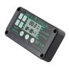 For Harsh Outdoor Environments Digital Display Charge Controller 12V 24V Solar Charger Compact Size Overcharging Protection