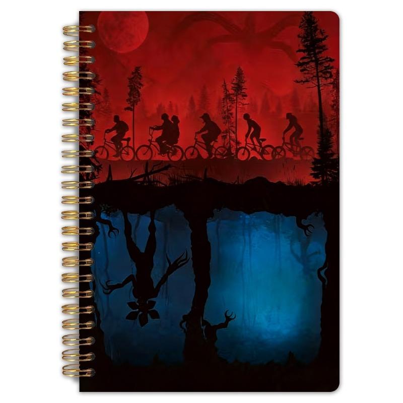 Moonlight Mountain Bike Adventure Notebook 1pcs разноцветный