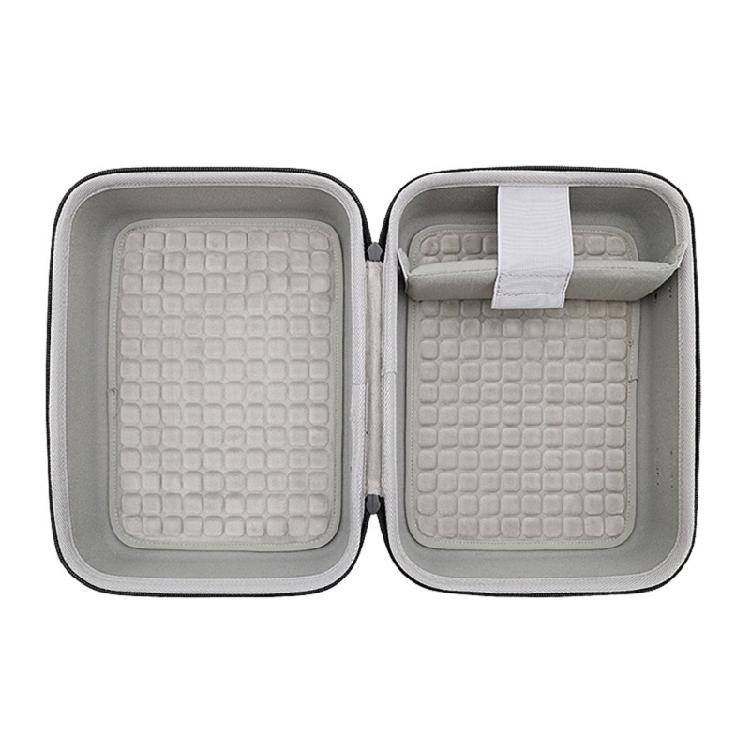 EVA Hard Travel Case for EF-15 15B 15W 15E Projectors, Secure Carrying Solution with Accessory Pocket