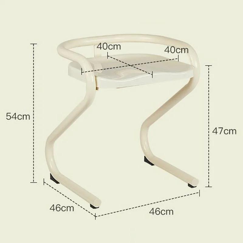 Modern Dining Chairs Portable Interior Kitchen Chairs Individual Dining Room Sets Fallow Furniture for Kitchen Relaxing Design