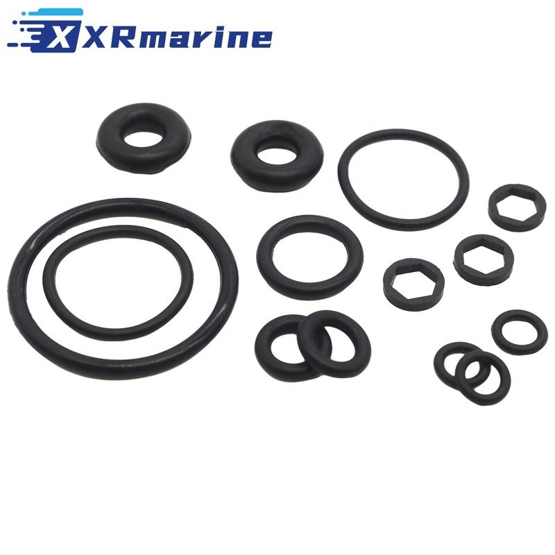 Gearcase Lower Unit Seal Kit 0396351 777559 for Evinrude Johnson 2-Stroke 20 25 30 35 HP Outboard Engine 0777559 396351