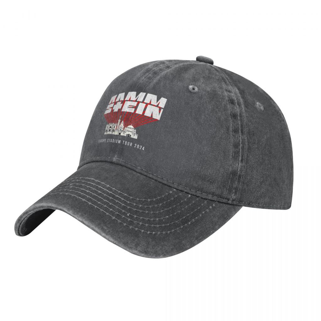 Ramms Ein Stadium Tour Cappellino da Baseball alla Moda con Visiera Cappello da Uomo/Donna S Per Donna