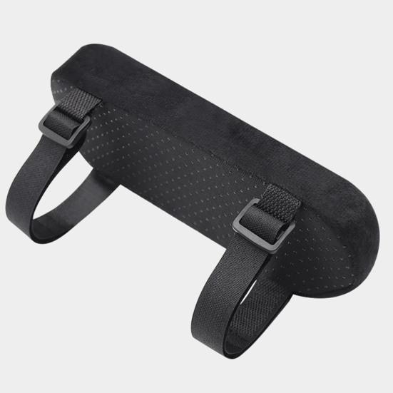 Memory Foam Office Chair Armrest Pad PP Cotton Filling Armrest Cushion Pad Soft Home Office Chair Comfortable Elbow Pillow
