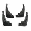 4PCS Car Mud Flaps Splash Guard Fender Mudguard Fit For Toyota RAV4 2019-2020 Black