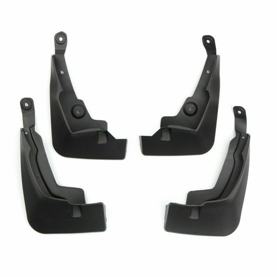 4 STK Bil Mud Flaps Sprutskjerm Skjerm Mudguard Passer For Toyota RAV4 2019-2020 Svart