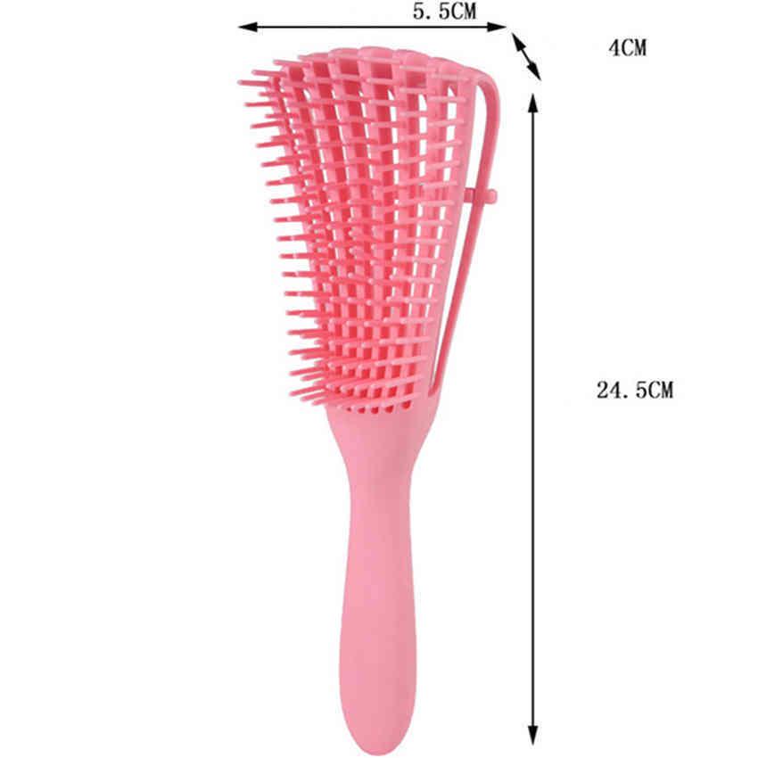 Detangling Hair Brush Scalp Massage Hair Comb Detangling Brush For Curly Hair Brush Detangler Hairbr
