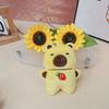 Plush Doll Bear Doll Cute Pendant Keychain Bag Pendant Clothes Accessories Cartoon Doll Pendant