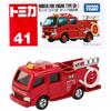 TAKARA TOMY Tomica No.041 Morita Pump Fire Truck Miniature Toy for Ages 3 and Up