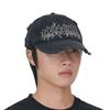Nomanual Slash Ball Cap   Washed Black