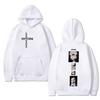 Hot Singer Lady Gaga Double Sided Printing Hoodies Men Women Mayhem Album 2025 Sweatshirt Unisex Fleece Long Sleeve Pullovers
