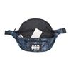 New LiNing Training Series Polyester Sling Bag Fanny Pack Unisex Black Gray Color ABDP356-2