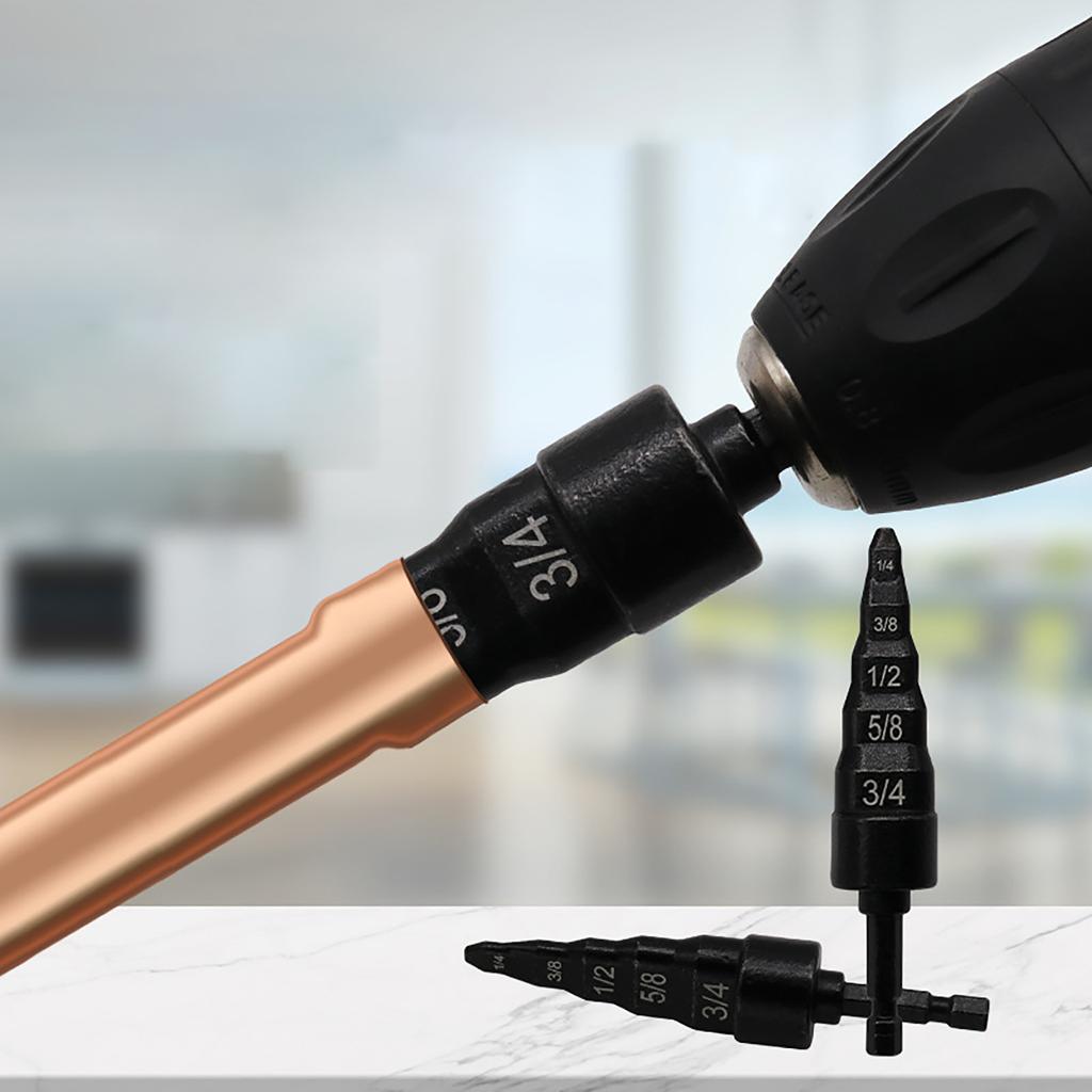 Kupferrohr-Expander, Stahlrohr-Expander-Werkzeug für die Reparatur von Klimaanlagen, Rohr-Expander-Reparatur-Werkzeuge 6mm-19mm
