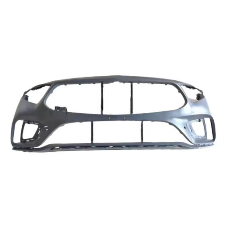 Front Bumper with 4 Sensor Holes for Mercedes-Benz CLS Class C257 2018