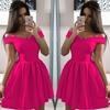New Women's Clothing Suspender Waist Pleated Dress Midskirt Hot Sexy Dress