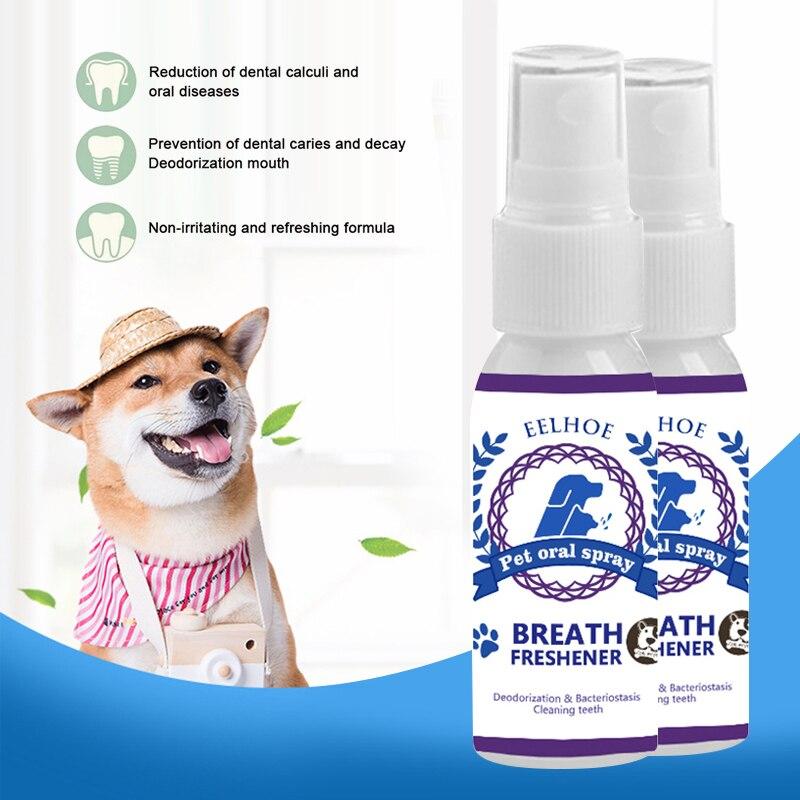 teeth cleaning spray