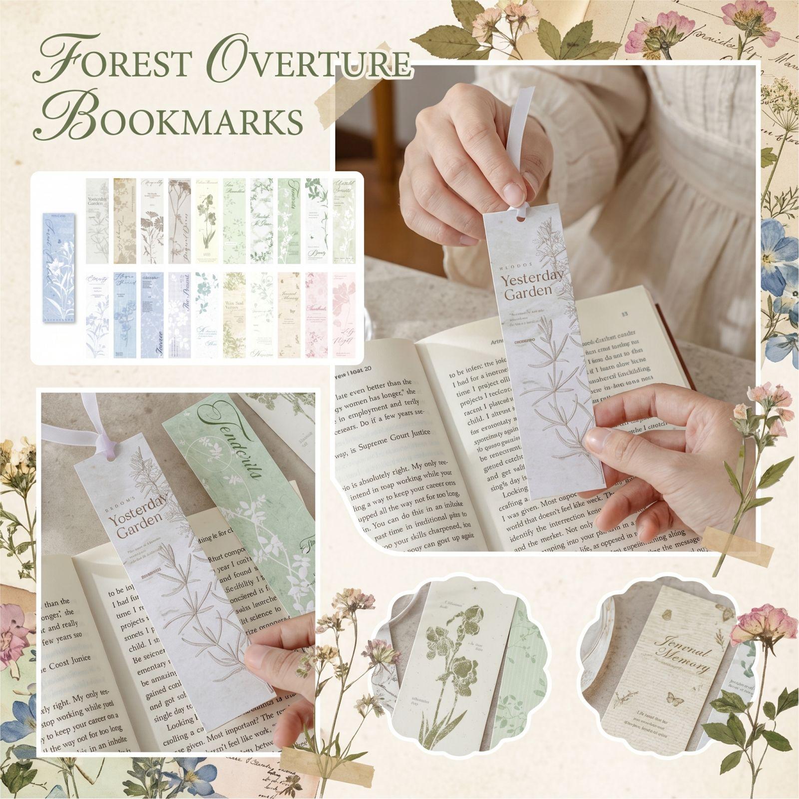 

Mo Mo Boxed Bookmark Interlude In The Forest Series One Size синий