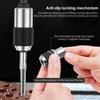 Adjustable Screw Tap Socket 3/8” Square Drive Adjustable Jaws Extractor Tool Socket Adapter Taps Reamer Screw Extractor