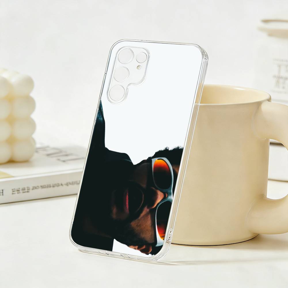 

The W-Weeknd XO Phone Case For Samsung S26, S25,S24,S21,S22,S23,S30,Ultra,Plus,5G,Transparent Cover Samsung S20plus5G