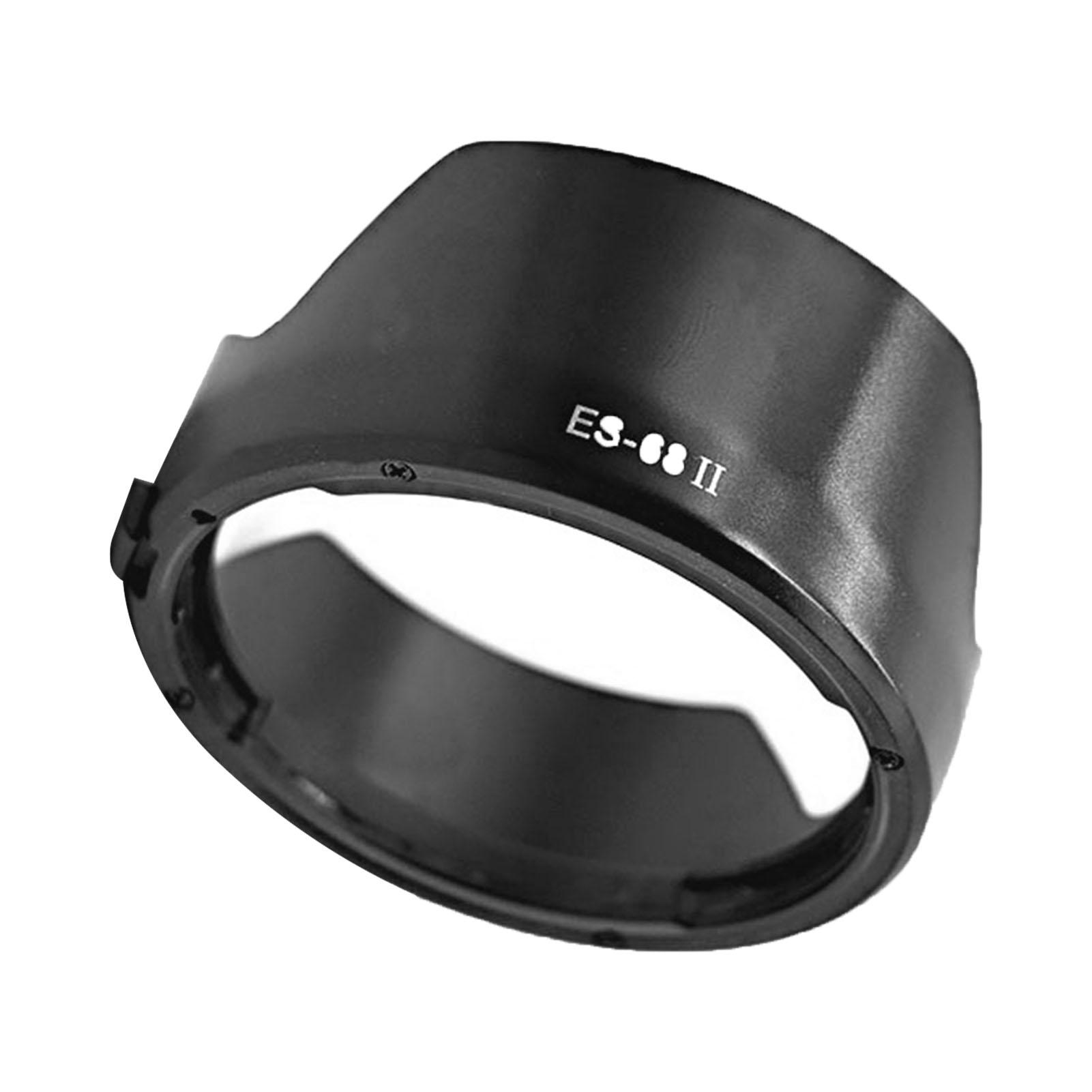 

Бленда для объектива камеры Тюльпан Цветок Крышка Защита от засветки Пластик ABS для EF 50mm F1.8 STM