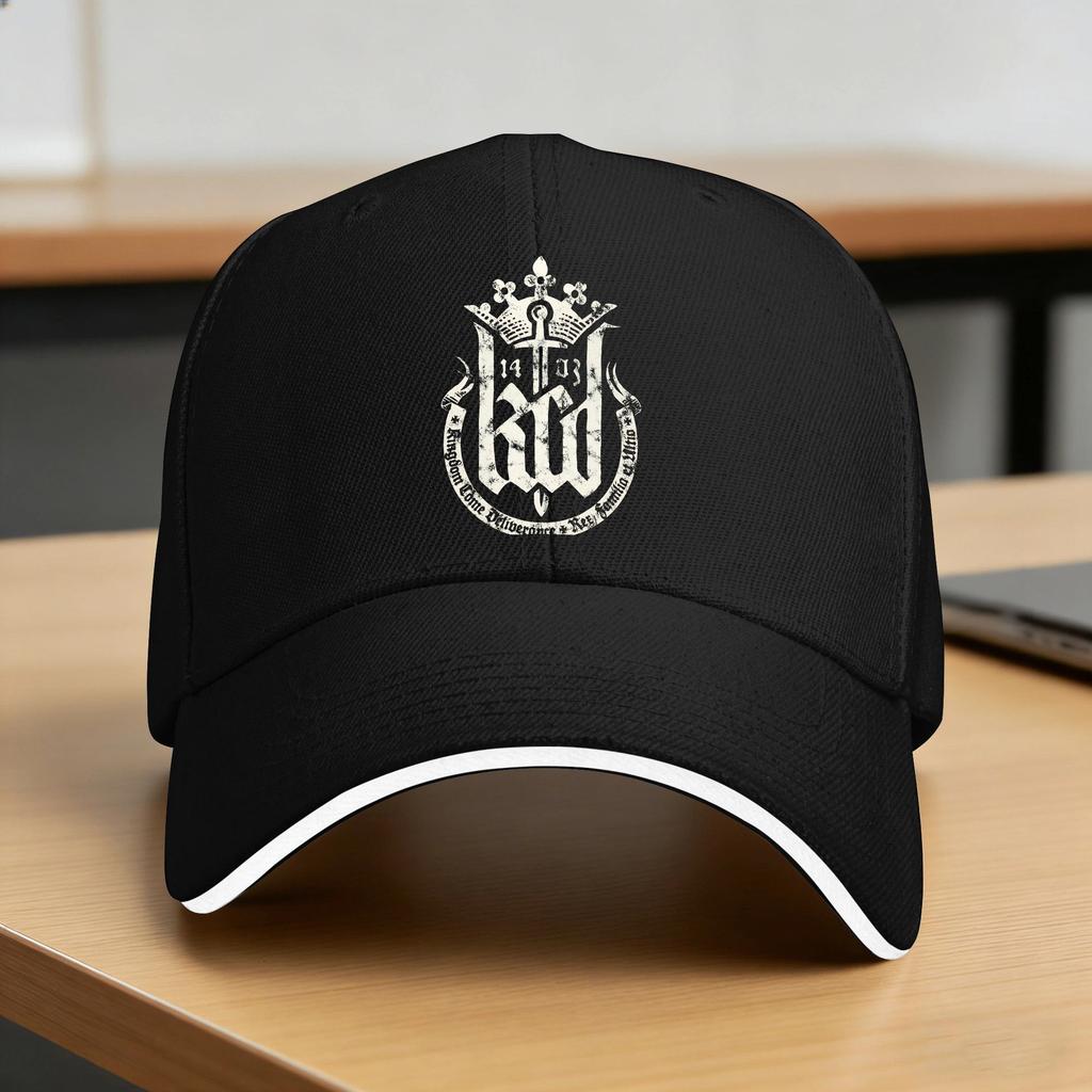 Kingdom Come Deliverances  Sun Baseball Cap  Spring Fitted Retro Trucker Hat For Men Adult Hiking Fishing Baseball Caps