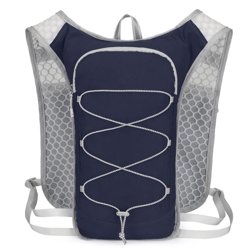 5L Water bag backpack for trail running, breathable and water-resistant vest, outdoor sports and cycling hydration backpack
