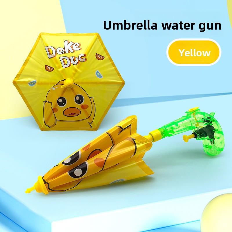 

Summer Water Gun Toy Creative Defense Umbrella Water Gun Interactive Water Spray Toys Beach Toys for Kid Adult Pool Activities