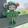 Dream Loving Sheep Handwoven DIY Material Bag Knitting Yarn Thread Crochet Doll Pillow Home Decoration Couple Handmade Gift