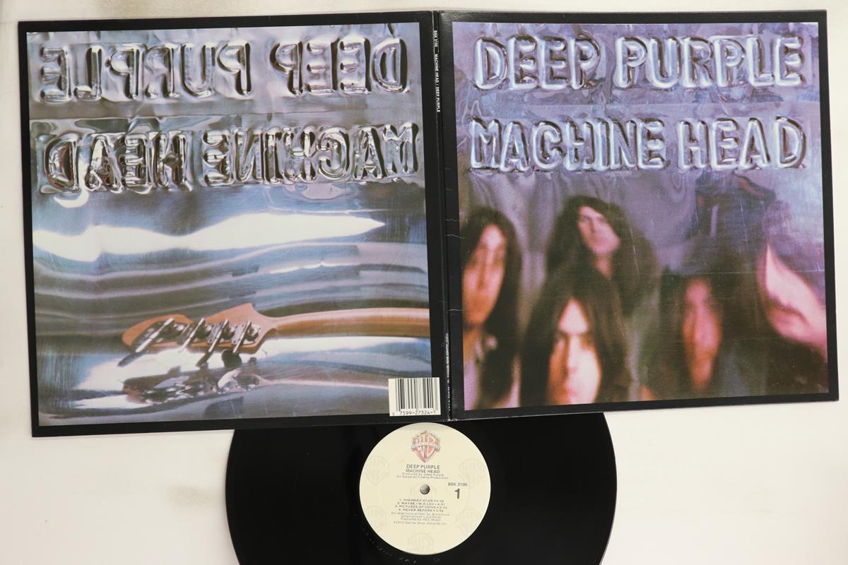 

LP Пластинка DEEP PURPLE - Machine Head BSK3100 WARNER BROS 1983 США Рок Б/У