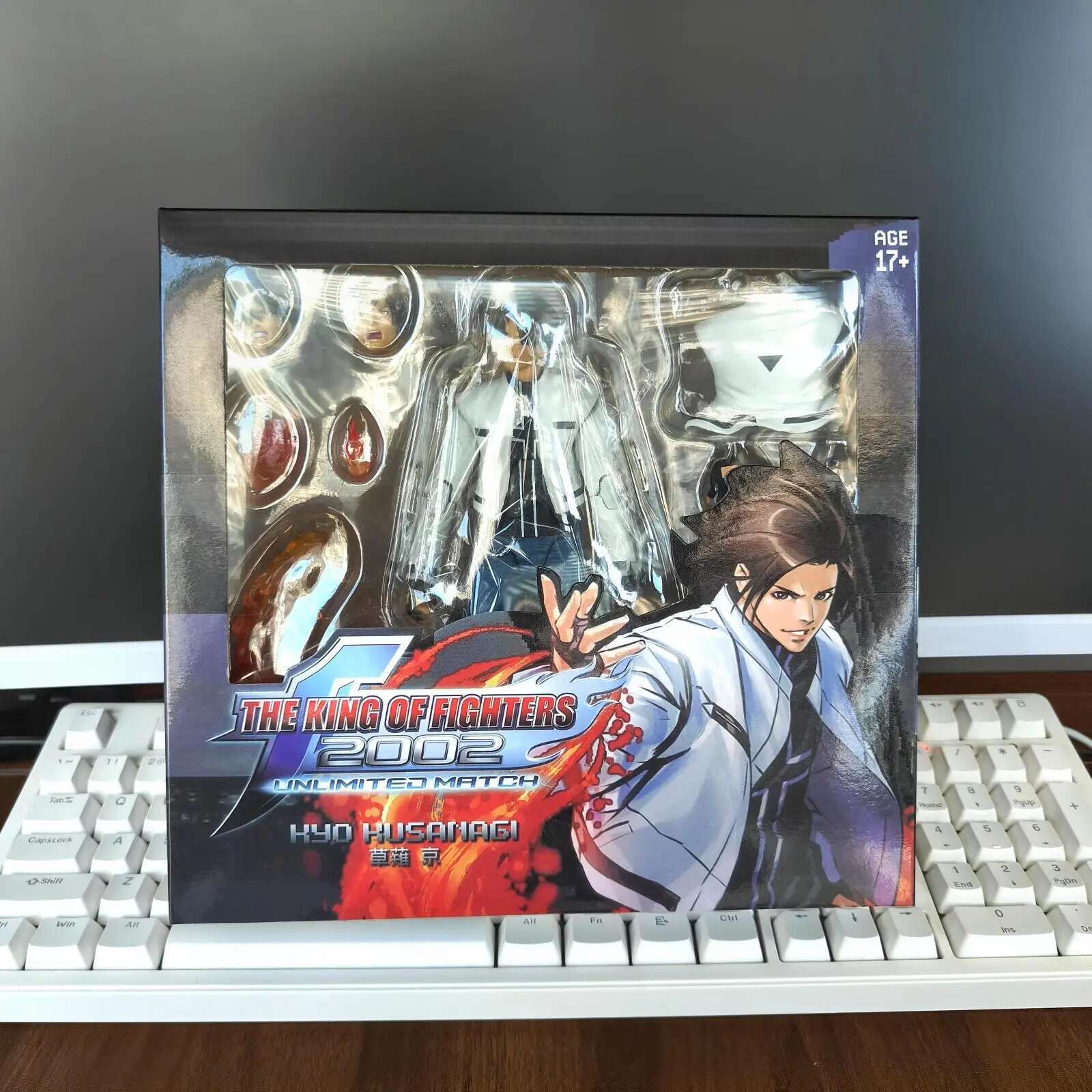 Fist The King Of Fighters 2002 Unlimited Match Kyo Kusanagi In Stock Action Figures Collection Model Toys