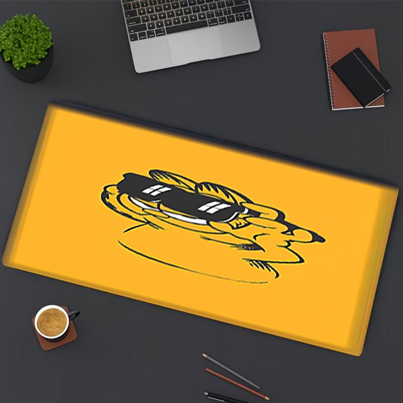 Garfield Print Mouse Pad, for Keyboard Pad Laptop PC Mat for Office Home Use, Desk Decor, Perfect Birthday Gift for Gamers