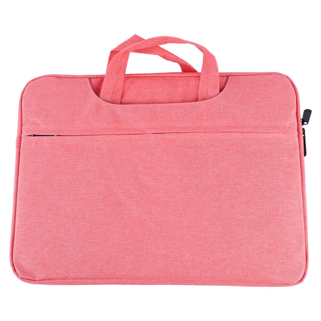 15.6 Inch Laptop Bag Stylish Lightweight Water Resistant Oxford Cloth Slim Computer Carry Case for Business Travel Home