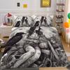 Hot Sale Duvet Cover Set Woman Man Bedding Suit Single Double Size Microfiber Home Bedclothes Bedroom Decor