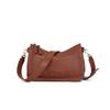 Genuine Leather Handbags for Women Fashion Vintage Design Messenger Bags Classic Phone Bag Purse