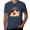Suede Band Tshirt Street Art Print Tee Shirt