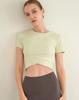 Formative (Fm40422) Cross Line Short Sleeve_Dusty Green