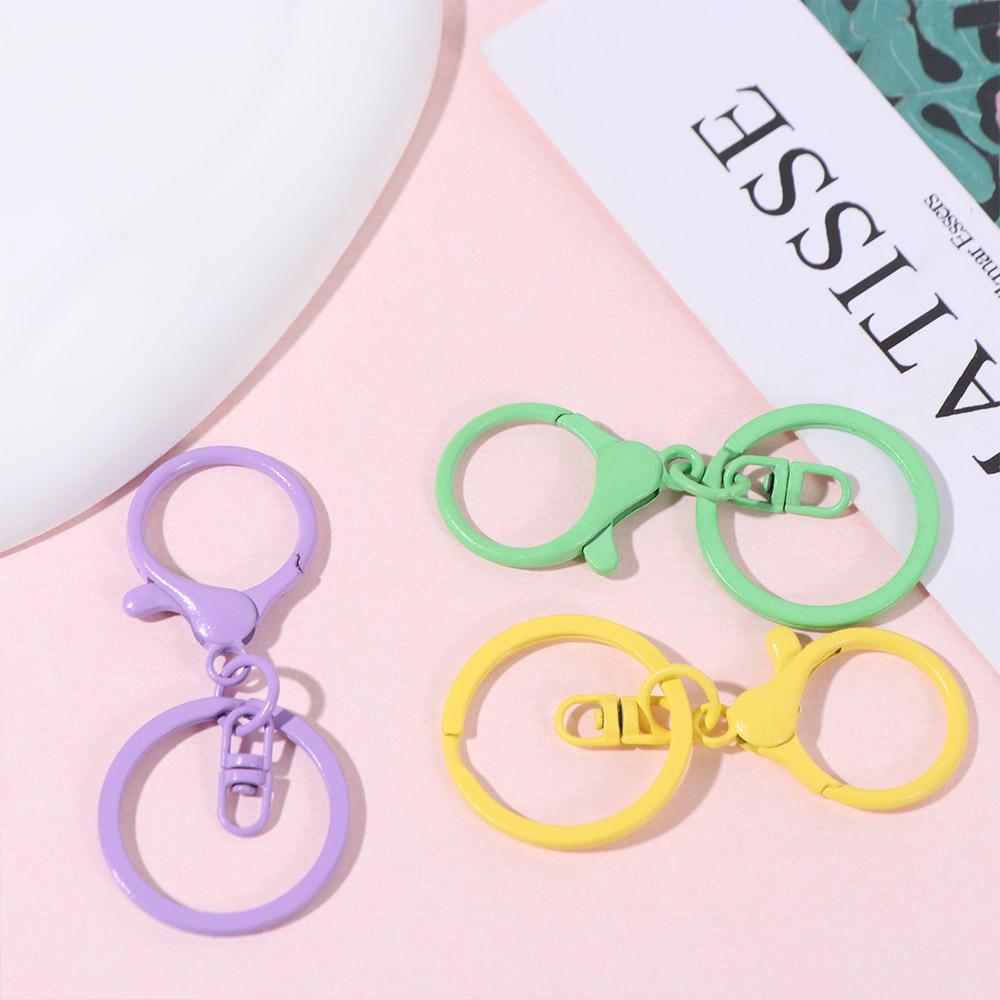 Inel de chei cu cârlig tip clip, cârlige cu clemă tip homar, cârlige cu cataramă tip snap, clemă cu arc pentru fabricarea accesoriilor pentru brelocuri