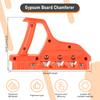 Plasterboard Fast Cutter Edger Hand Tool Precise Gypsum Board Hand Plane Drywall Edge Chamferer Woodworking Cutting Tools