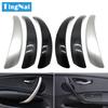 Garniture de couvercle de poignée de traction gauche droite pour porte intérieure de voiture, pour BMW série 1 E81 E82 E87 E88 2006 2007 2008 2009 2010 2011 2012