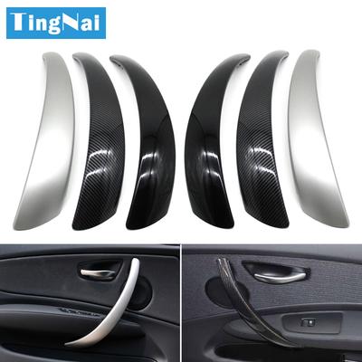 Car Interior Door Left Right Pull Handle Cover Trim For BMW 1 Series E81 E82 E87 E88 2006 2007 2008 2009 2010 2011 2012