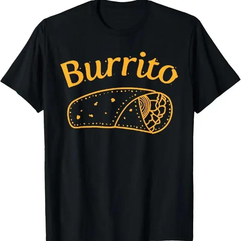 Burrito Dad Taco Taquito Matching Family T Shirt
