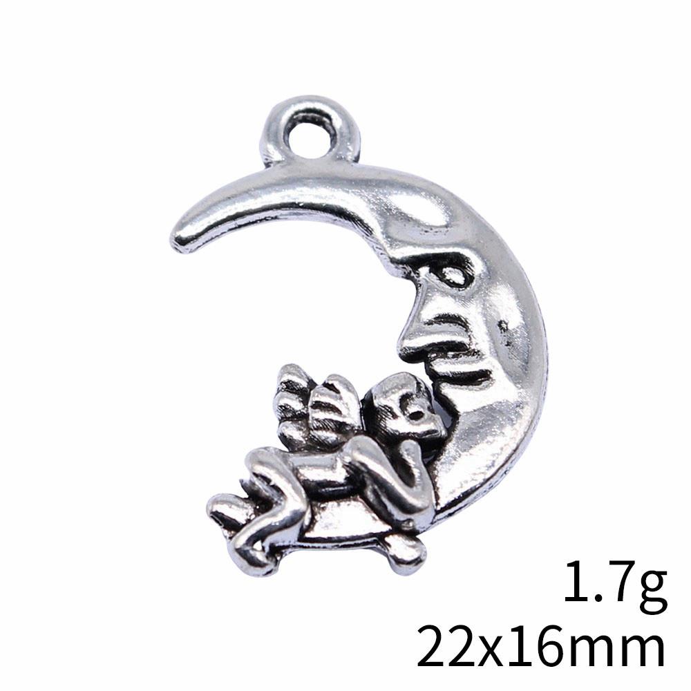 Wedding Anniversary Charms Bag Sun Moon Charms Pendant Items Pendant Set