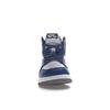 Air Jordan 1 Retro High OG GS True Blue Kids Sneakers White Cement-Grey FD1437-410