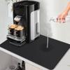 Minimalist Diatomaceous Earth Coffee Maker Mat: Heat-Resistant, Thickened, Waterproof, Stain-Resistant Kitchen and Table Drain Mat